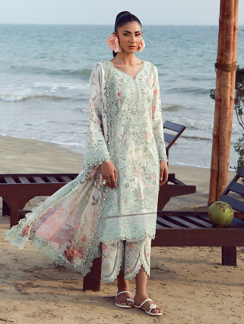 FLORA - SEAFOAM SERENITY - By JADE | 105
