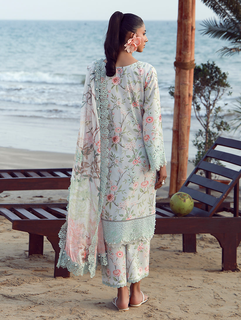 FLORA - SEAFOAM SERENITY - By JADE | 105