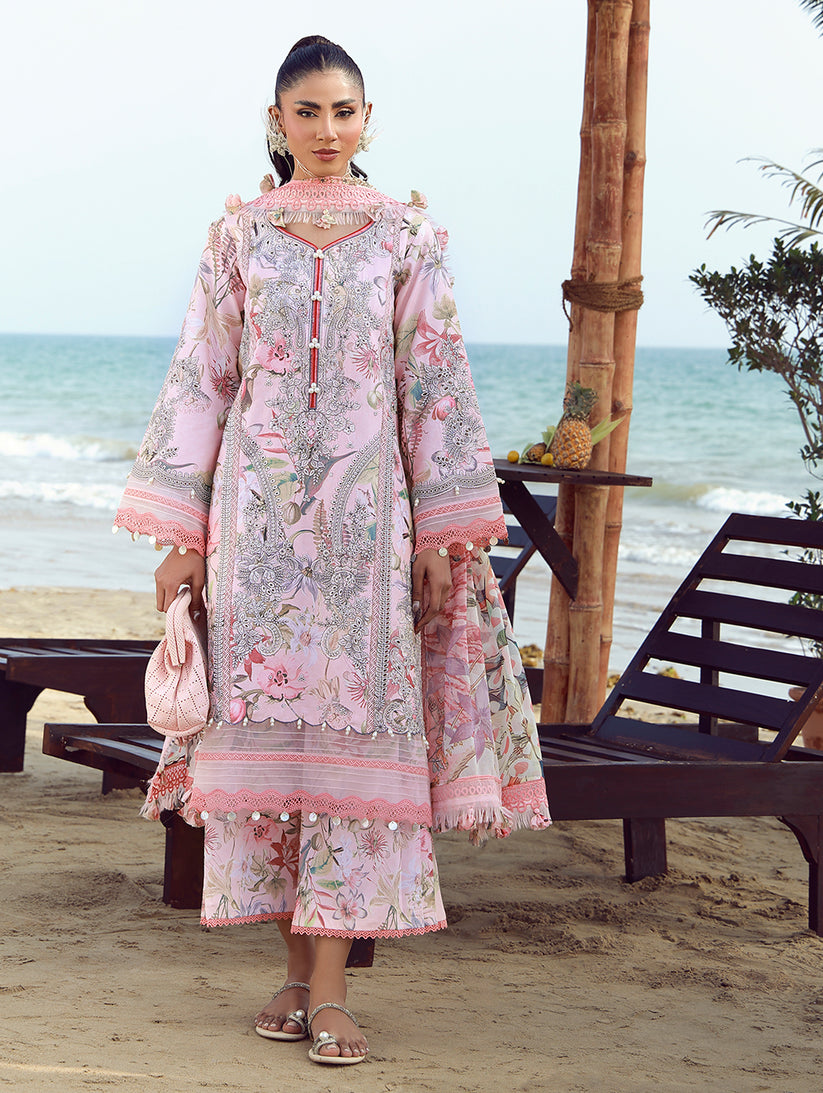 FLORA - BLUSH CORAL - By JADE | 106