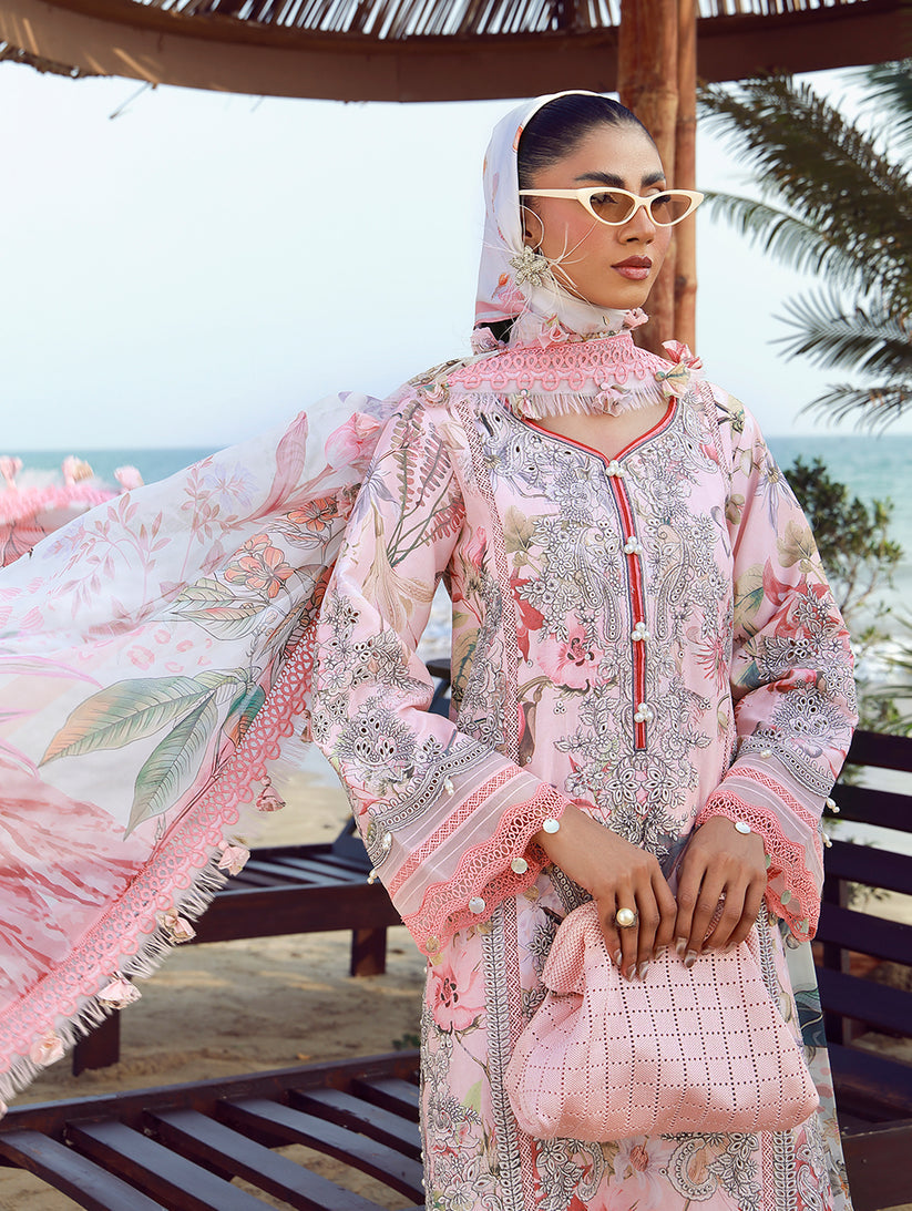FLORA - BLUSH CORAL - By JADE | 106