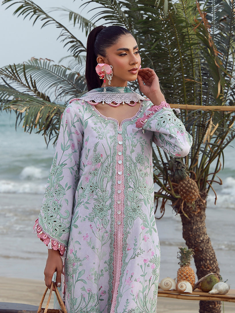 FLORA -MINTED PETALS - By JADE | 109