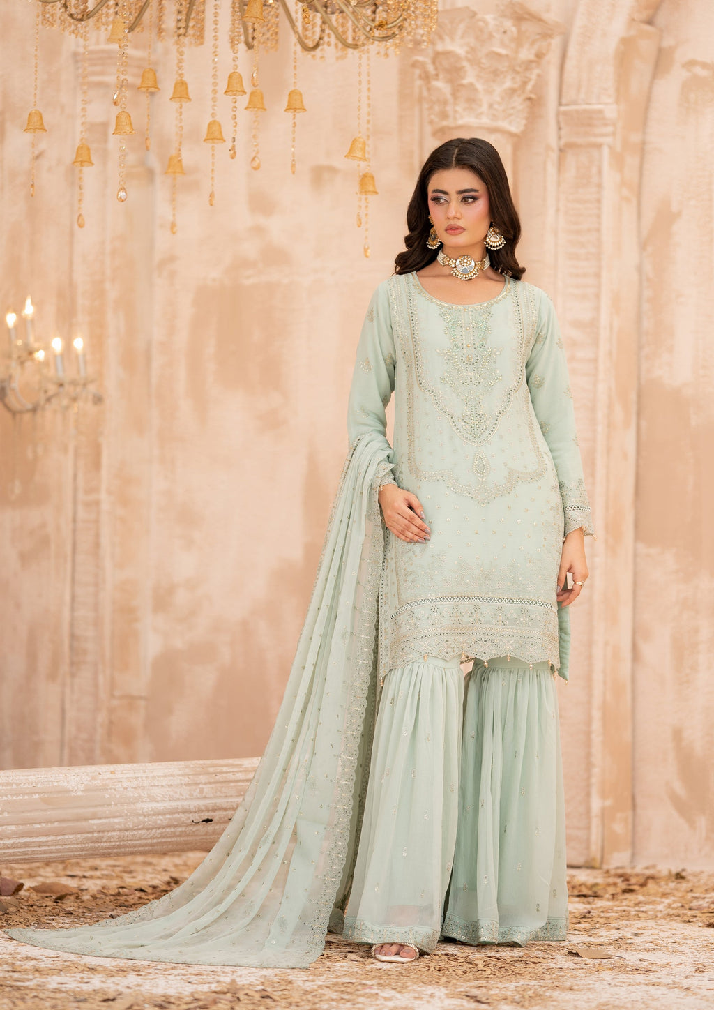 Alvina Pret by Bint-E-Noor | 104
