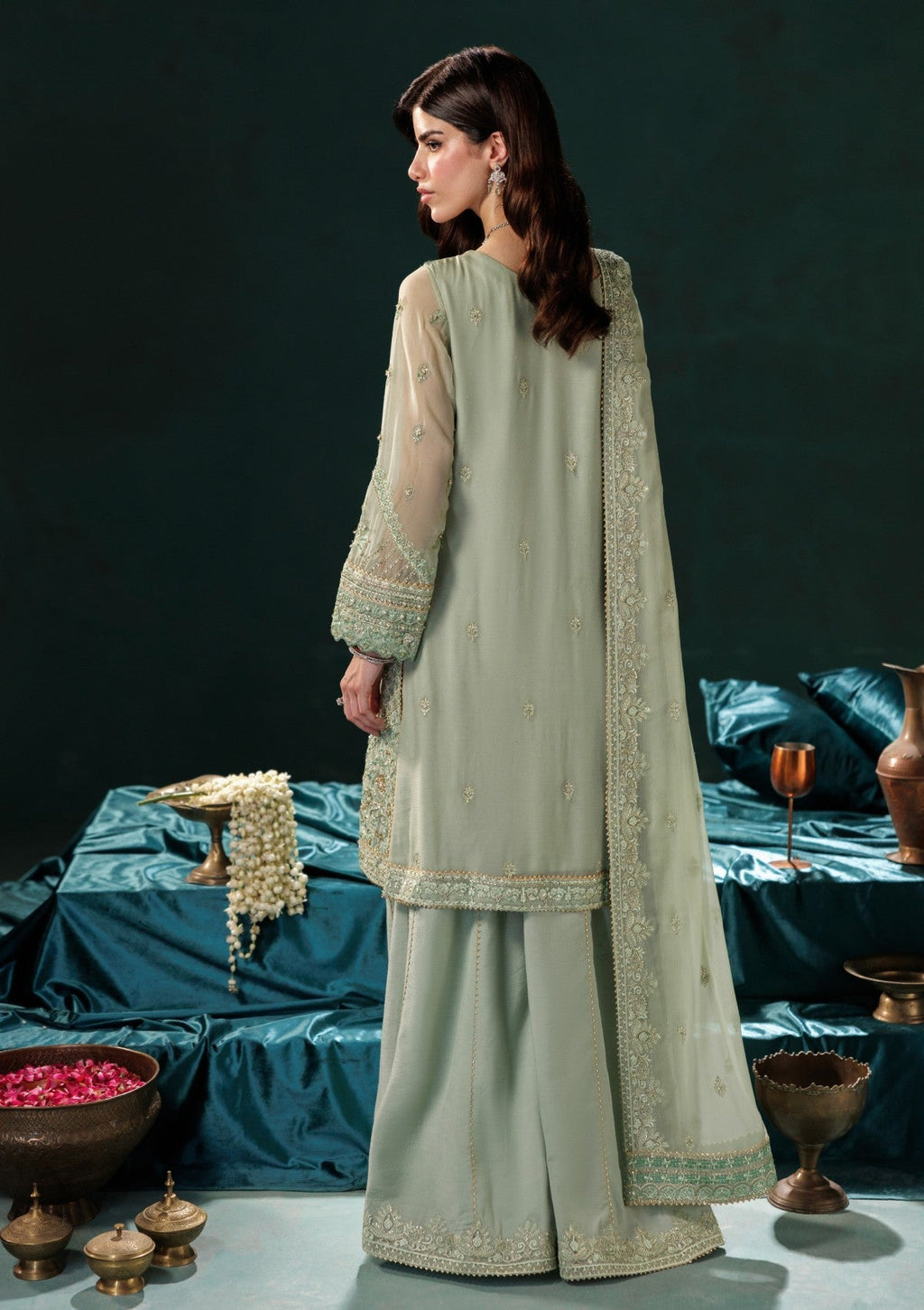 Chiffon – “PANACHE LUXURY” by Saad Sheikh -102