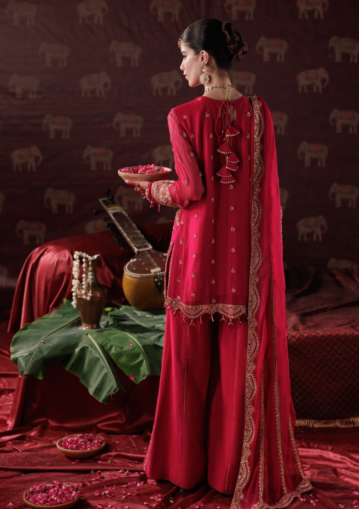 Chiffon – “PANACHE LUXURY” by Saad Sheikh -111
