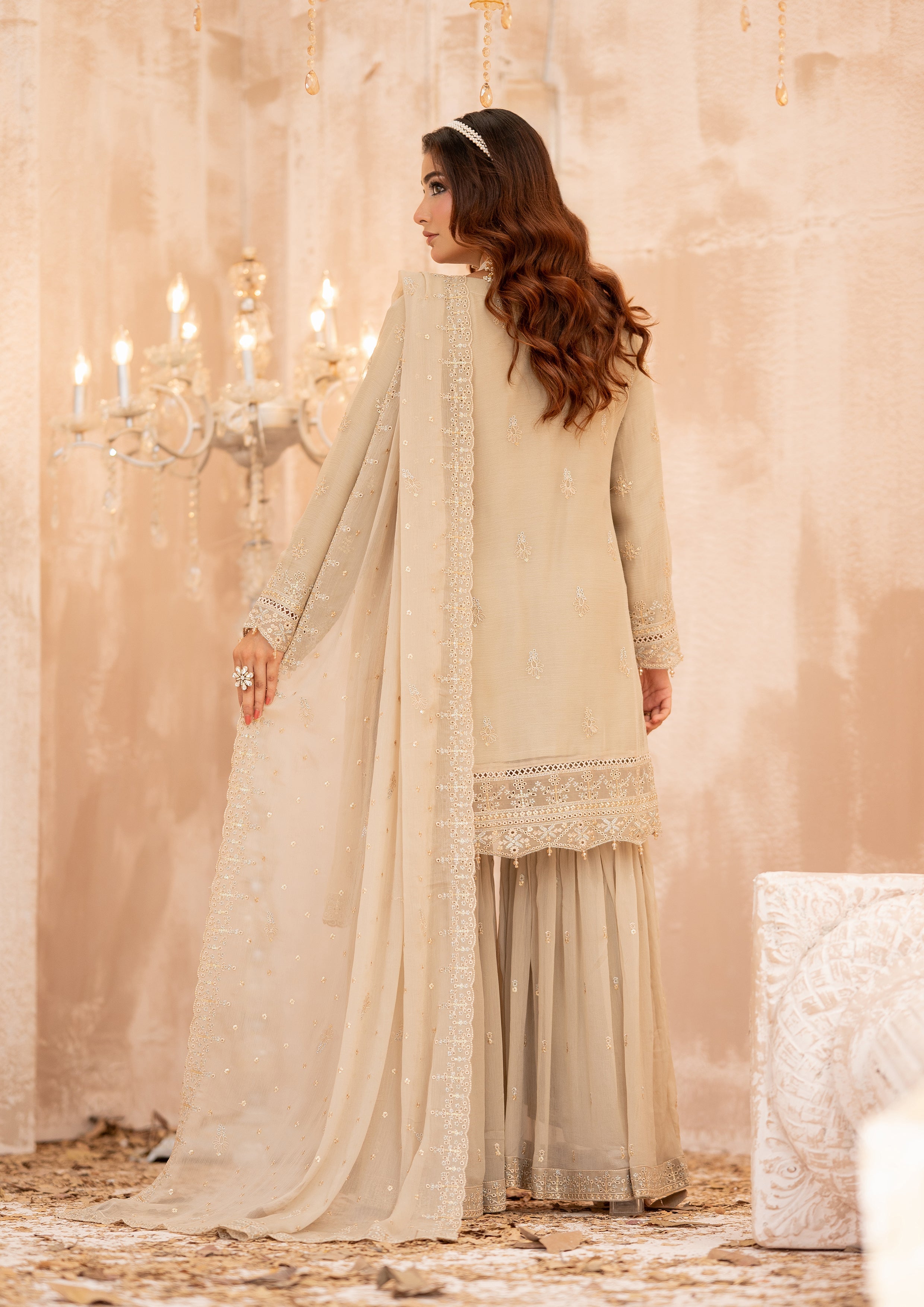 Alvina Pret by Bint-E-Noor | 103