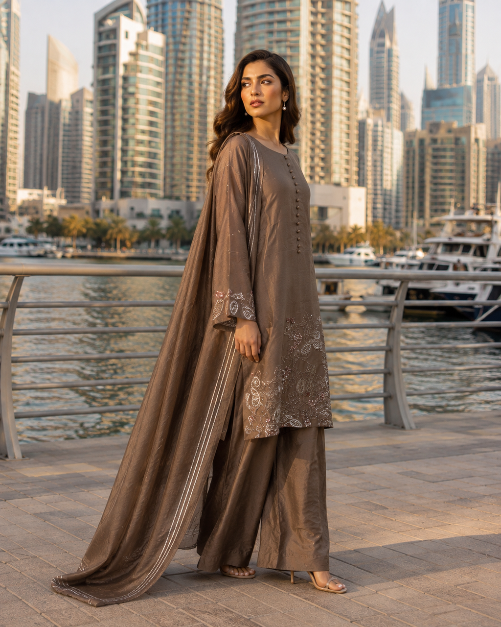 Pure Sheesha Silk Handcrafted Luxury By M&M | 106