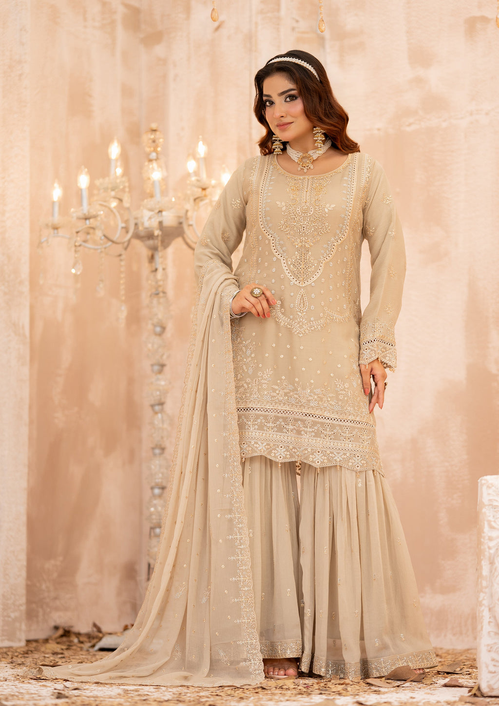 Alvina Pret by Bint-E-Noor | 103