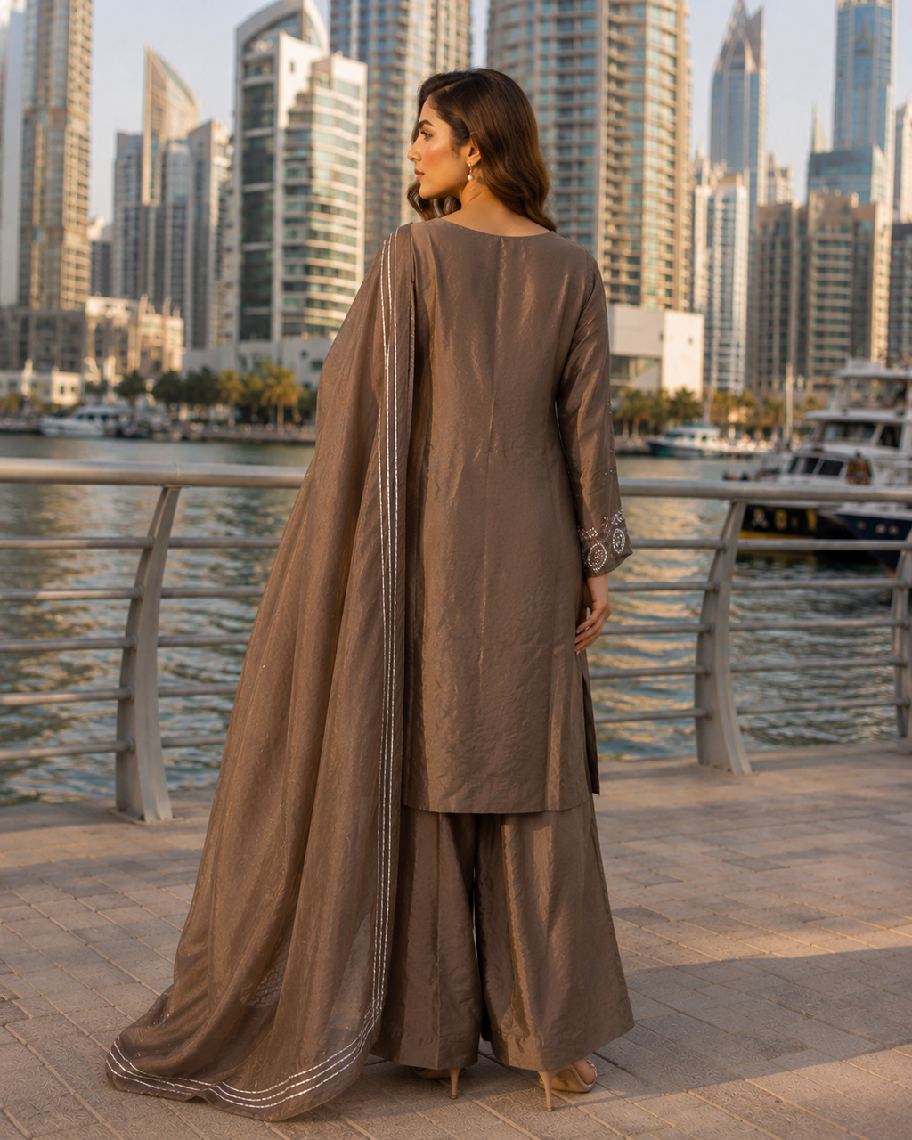 Pure Sheesha Silk Handcrafted Luxury By M&M | 106