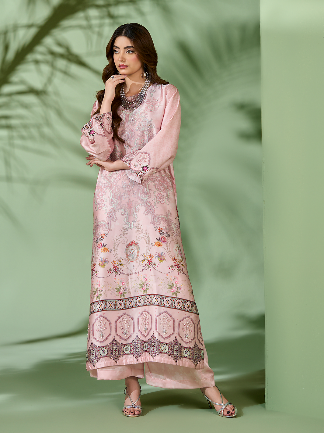 NOURA SILK KAFTAN |  By Allys 103