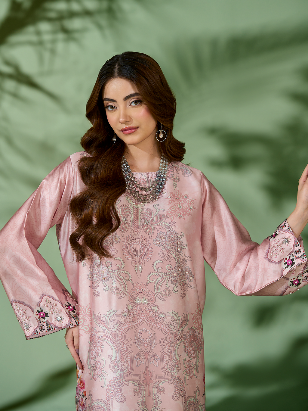 NOURA SILK KAFTAN |  By Allys 103