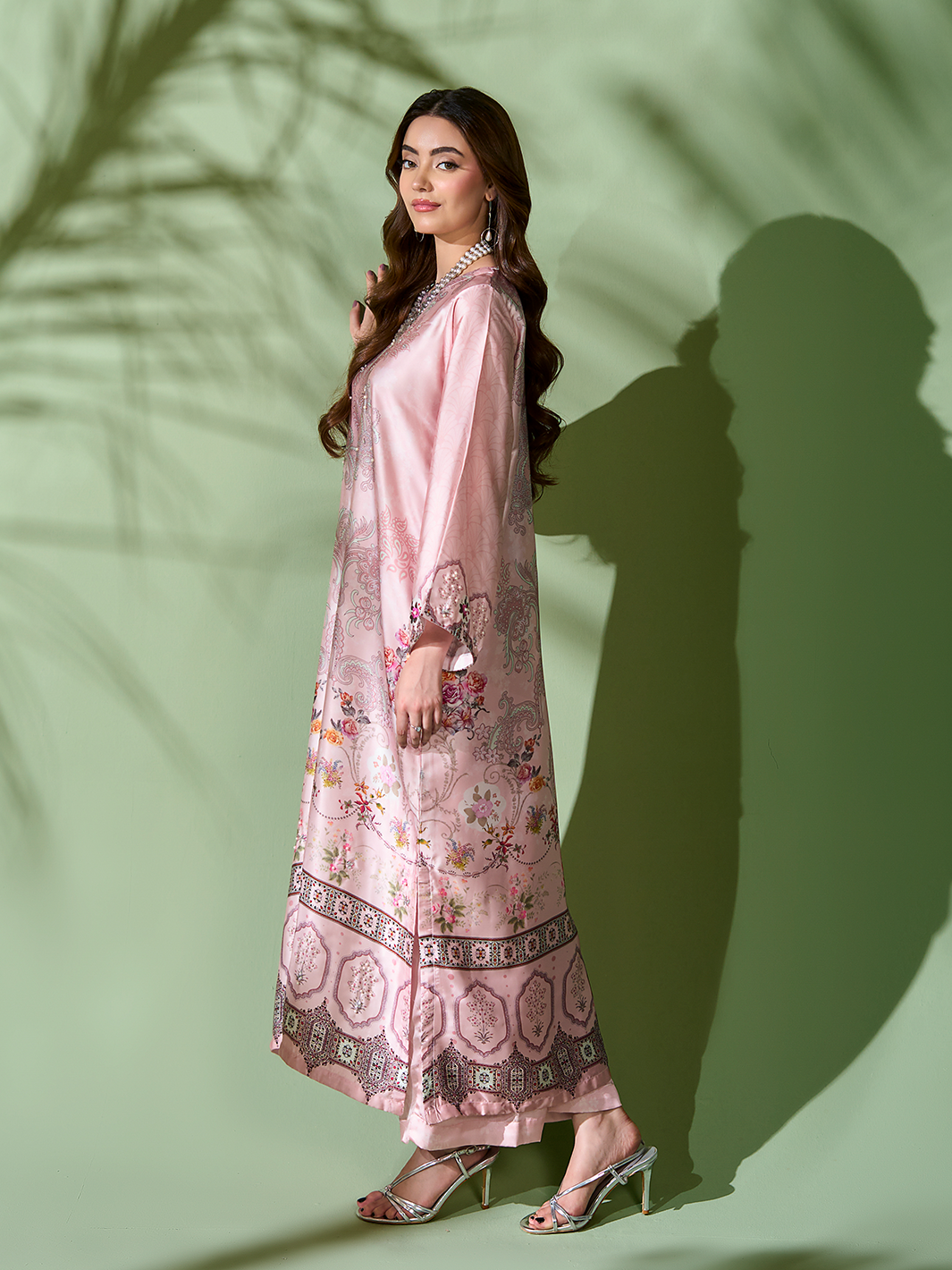 NOURA SILK KAFTAN |  By Allys 103
