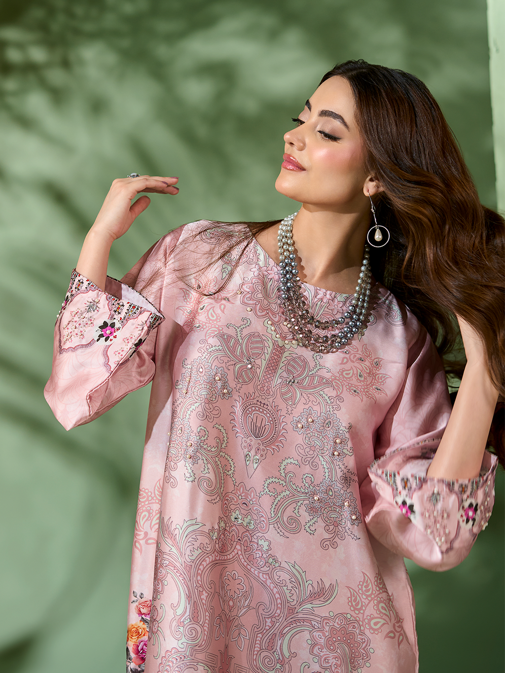 NOURA SILK KAFTAN |  By Allys 103