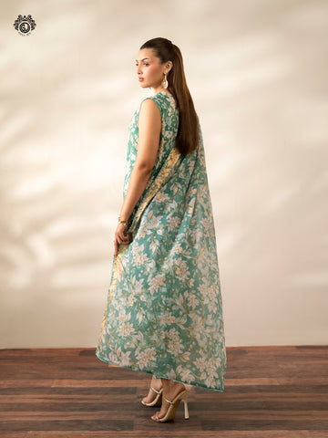 ZIVA By Gull Jee Pakistani suit detail view M&M Couture USA