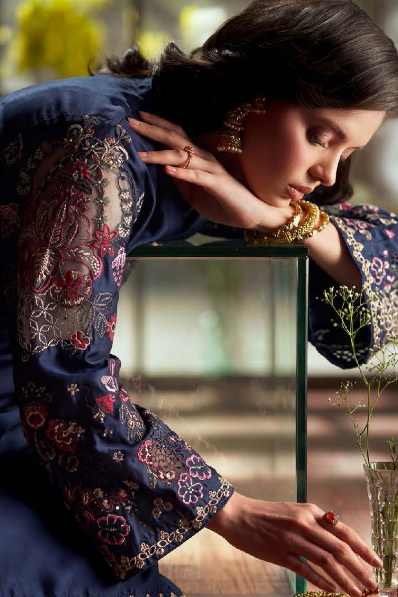PRET Silk Collection By ZEENAT -101