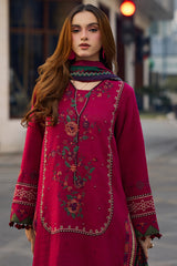 Poshima by Charizma Pakistani suit detail view M&M Couture USA