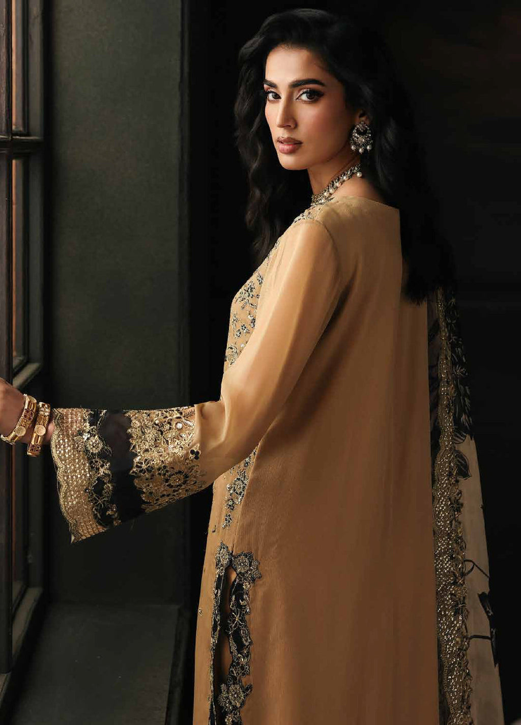 Aura Collection 3PC Embroidered By Charizma -103