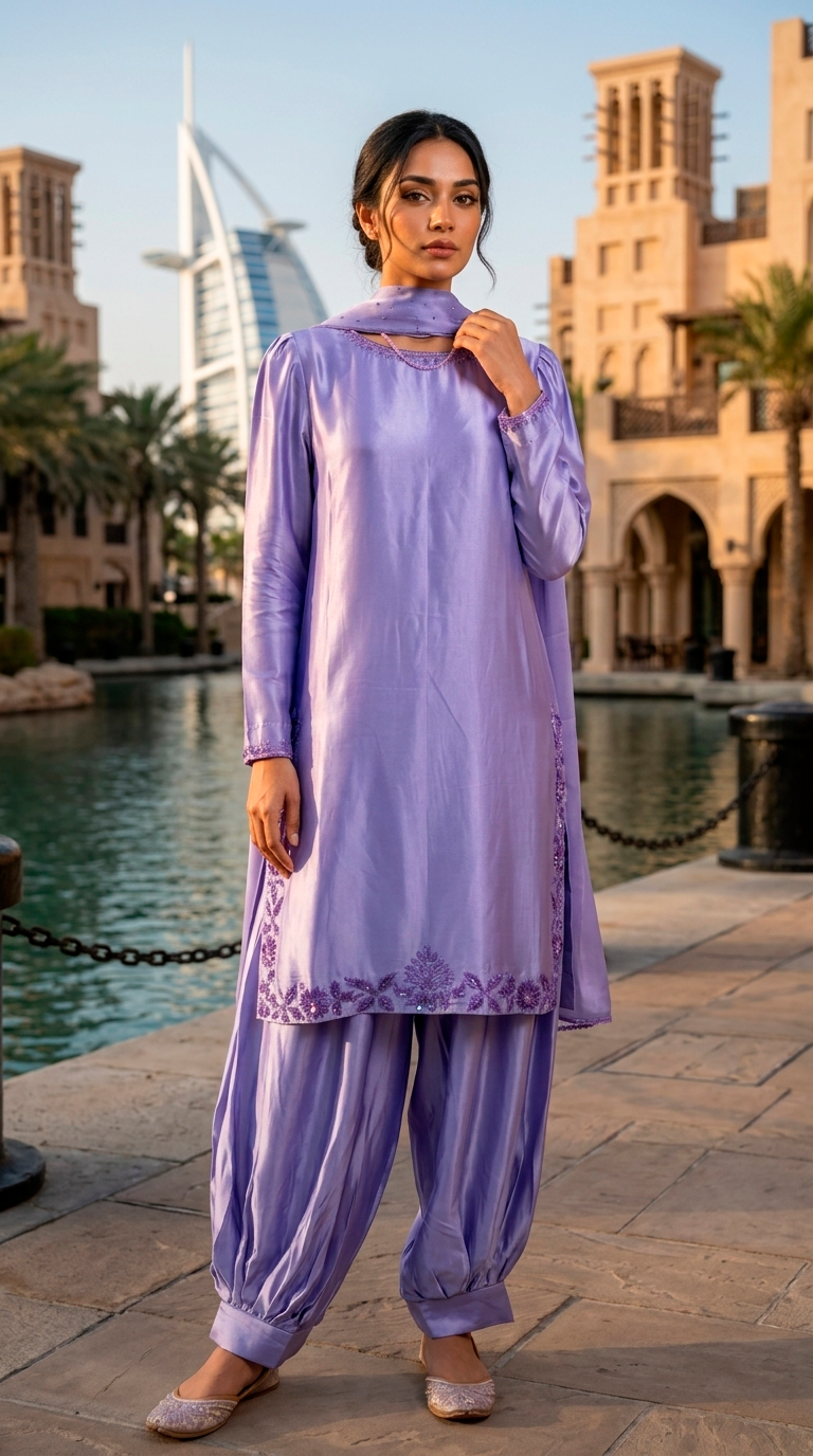 Pure Butter Silk Handcrafted Luxury By M&M | 103