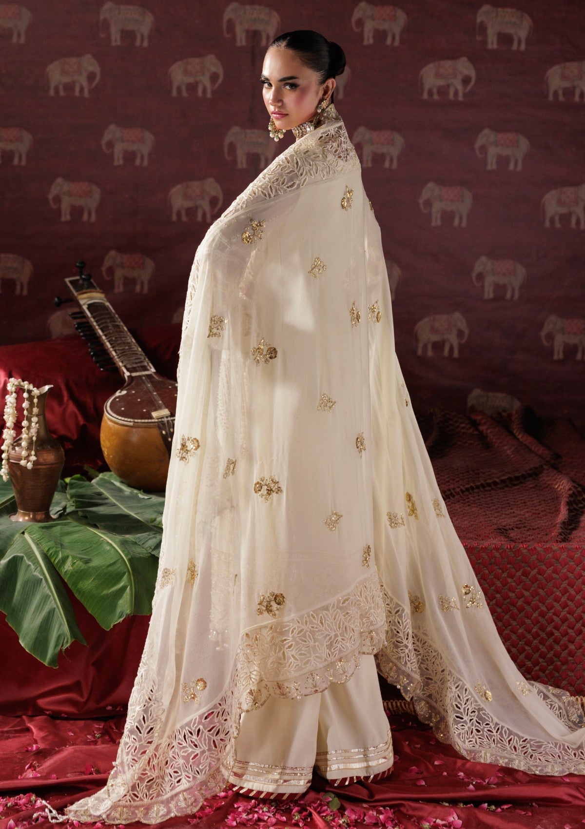Chiffon – “PANACHE LUXURY” by Saad Sheikh -101