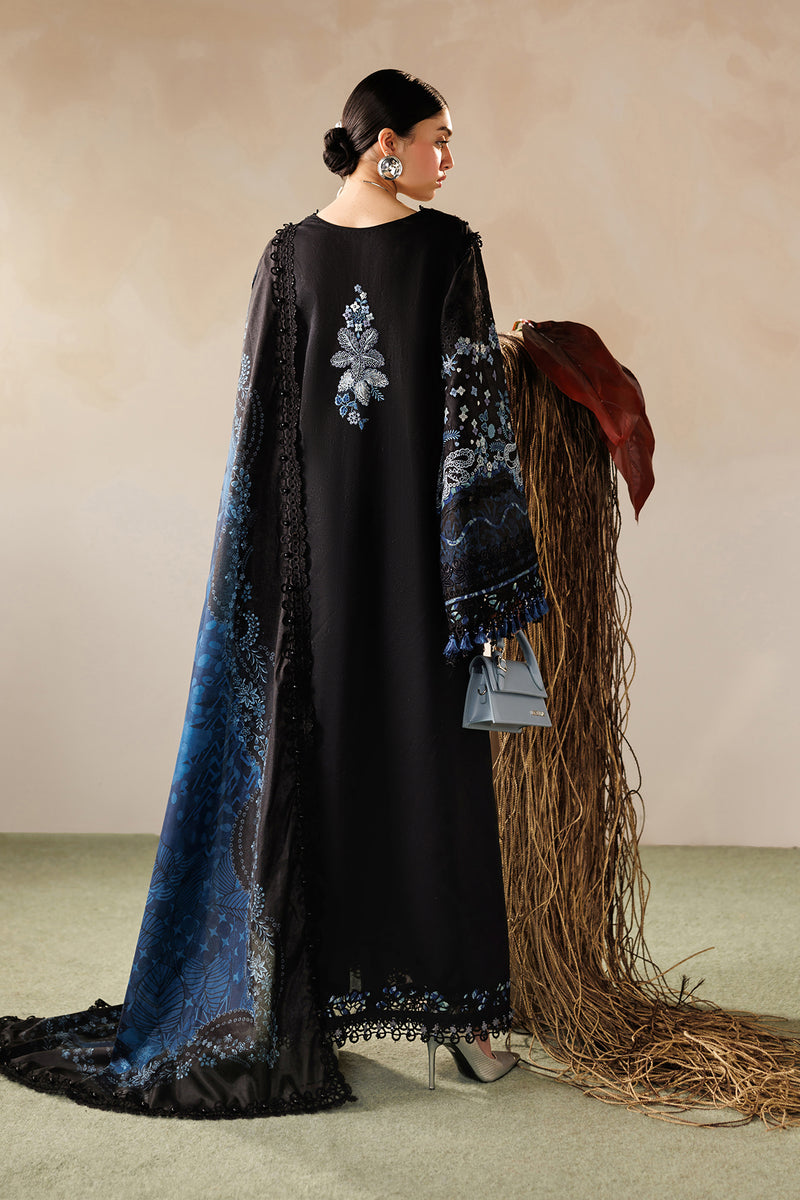 EID LAWN 26 By Baroque lawn Pakistani suit detail view M&M Couture USA