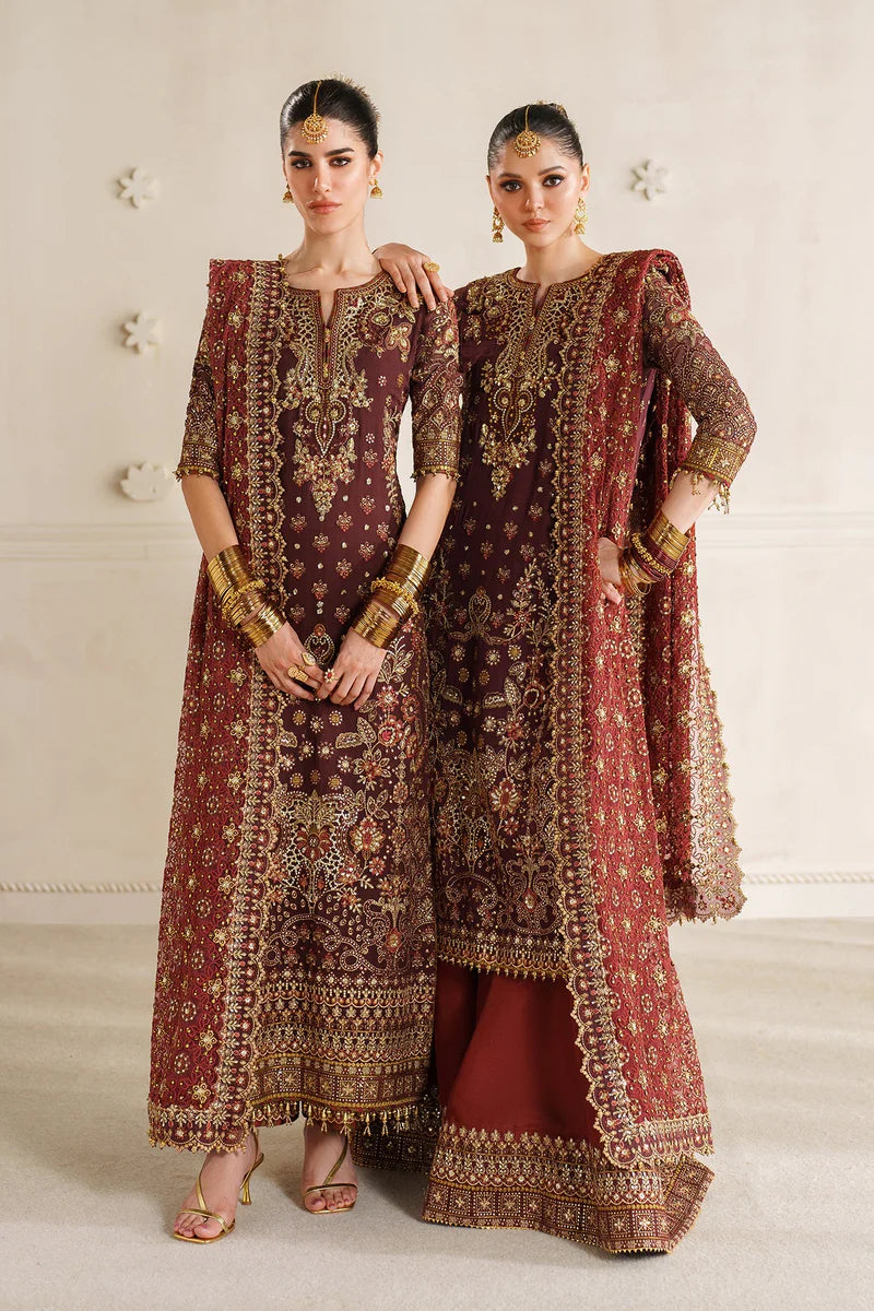 Chantelle by Baroque -CB 105 Pakistani suit front view M&M Couture USA