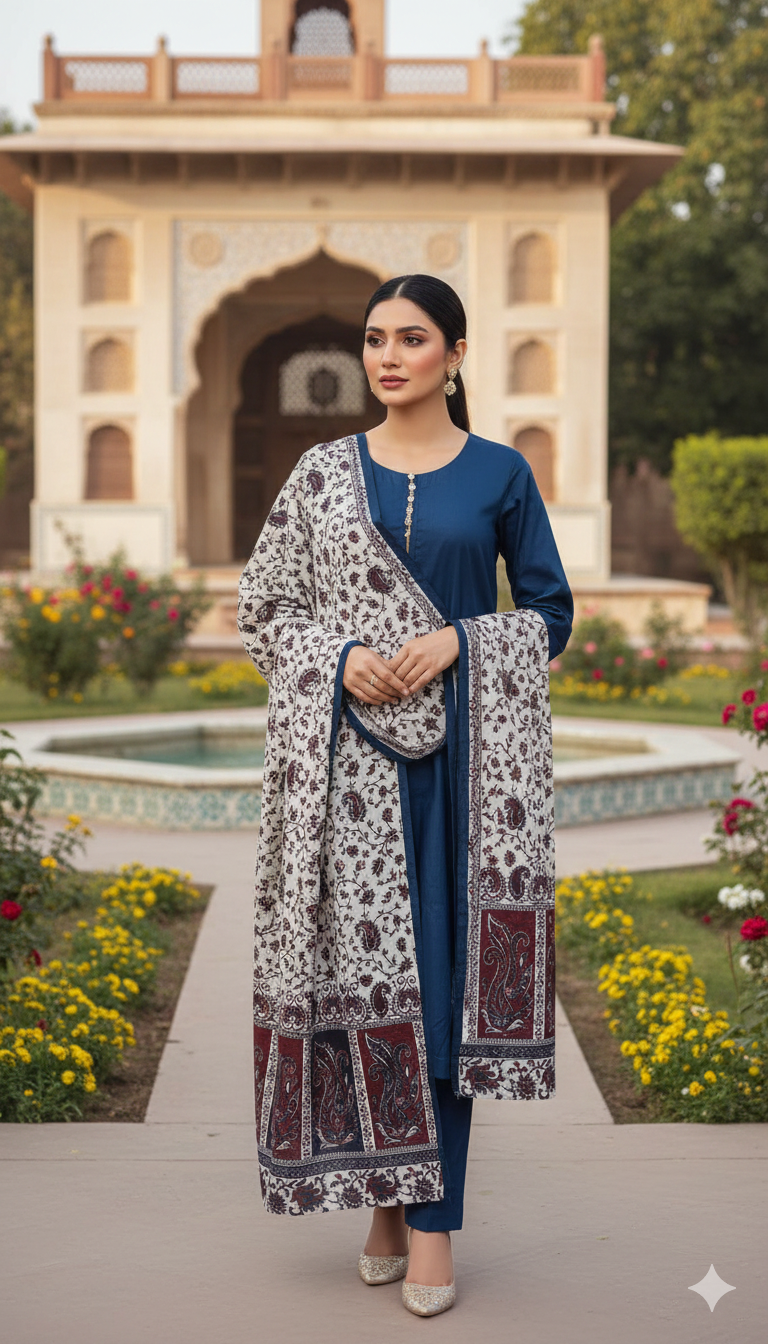 Marina with Marina Shawl By M&M Couture -103