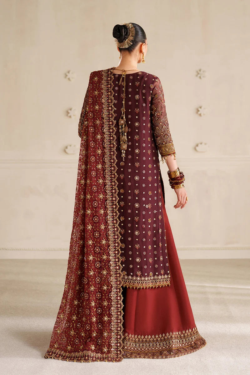 Chantelle by Baroque -CB 105 Pakistani suit detail view M&M Couture USA