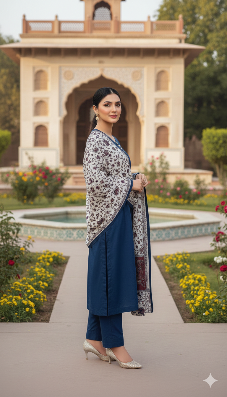 Marina with Marina Shawl By M&M Couture -103