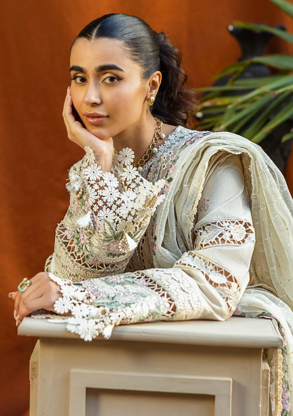 Lawn - By Akbar Aslam - Alessandra -103