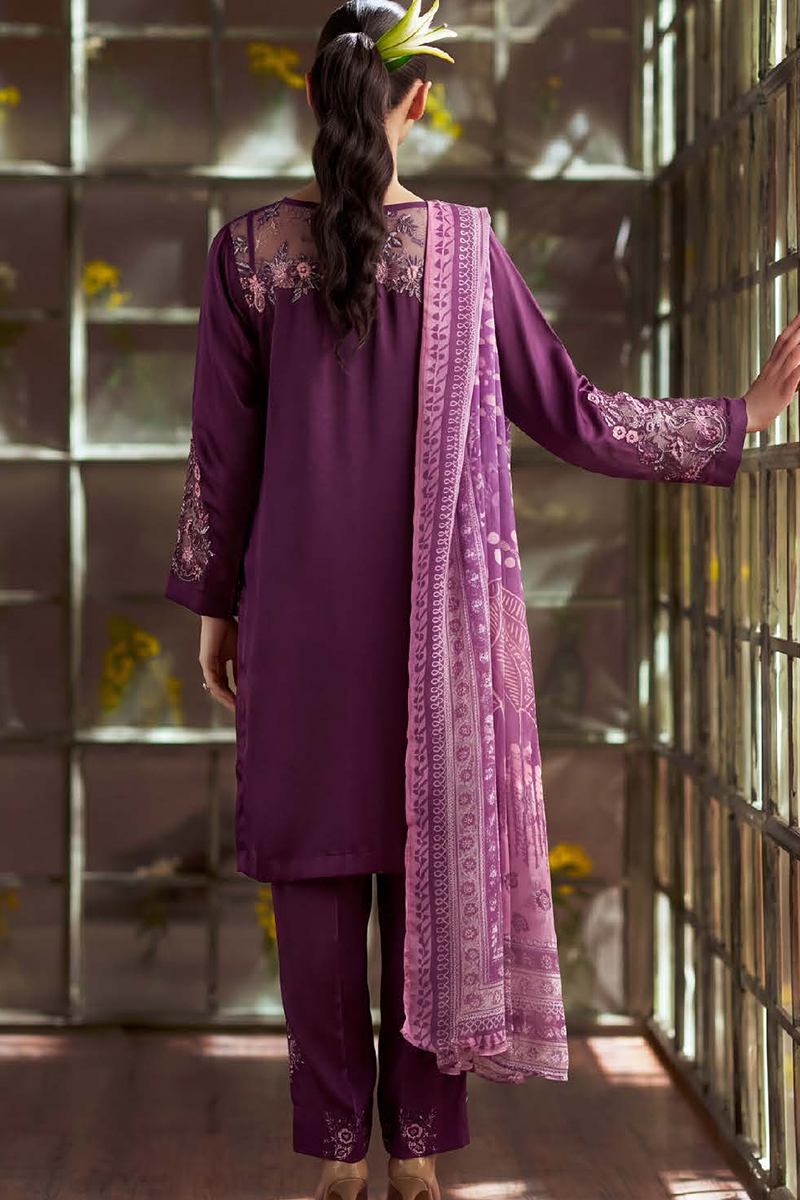 PRET Silk Collection By ZEENAT -103