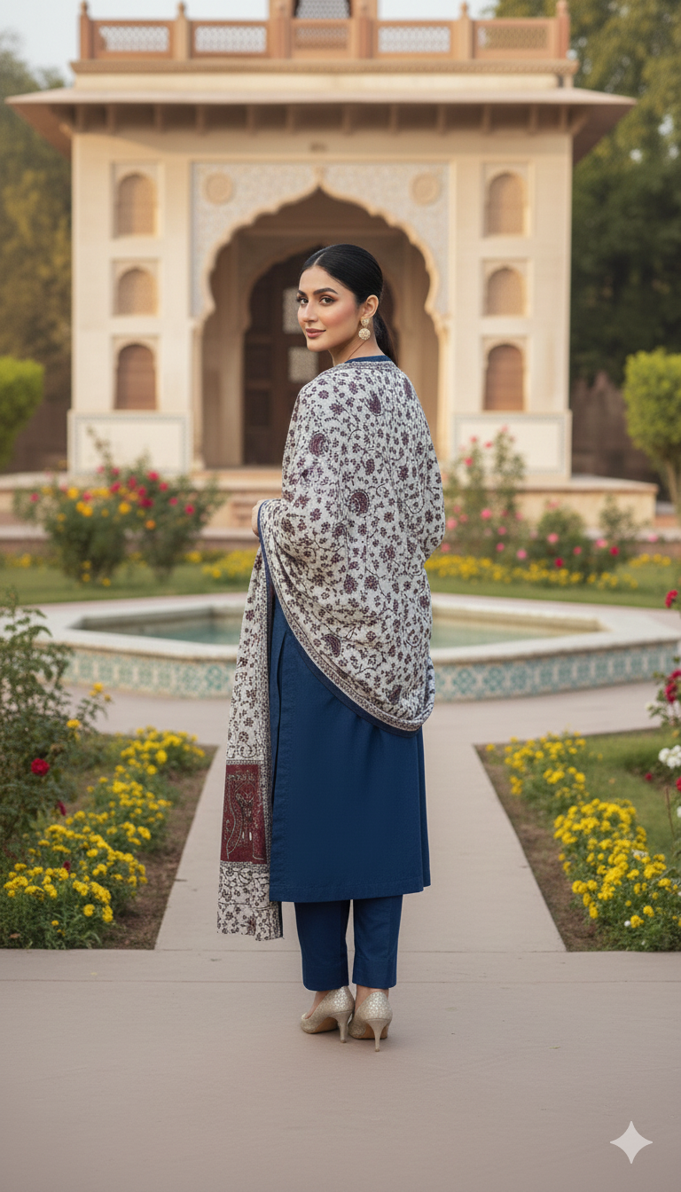 Marina with Marina Shawl By M&M Couture -103