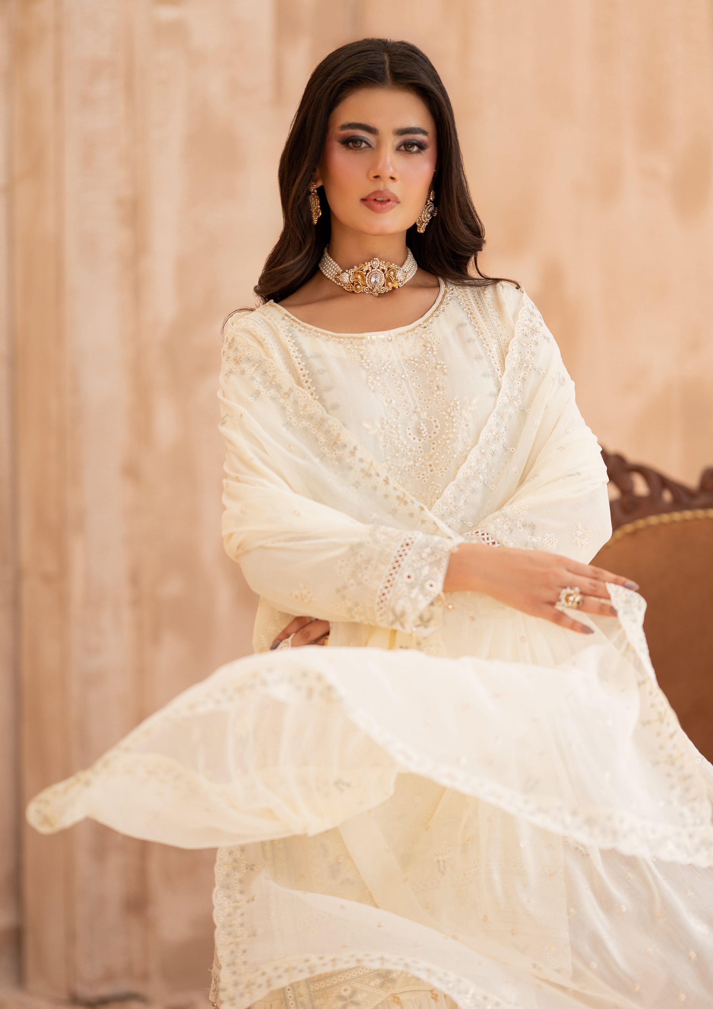 Alvina Pret by Bint-E-Noor | 102