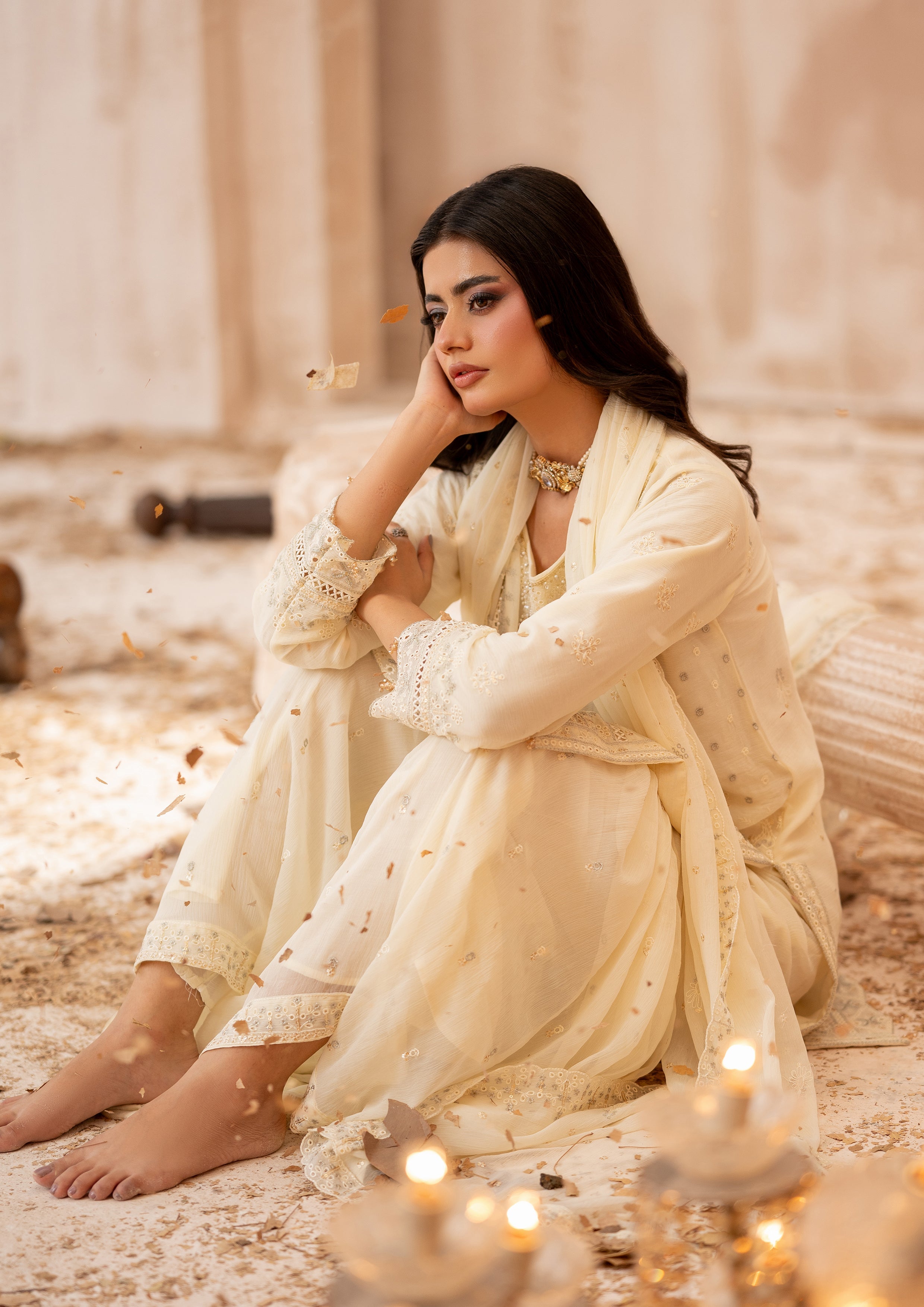 Alvina Pret by Bint-E-Noor | 102