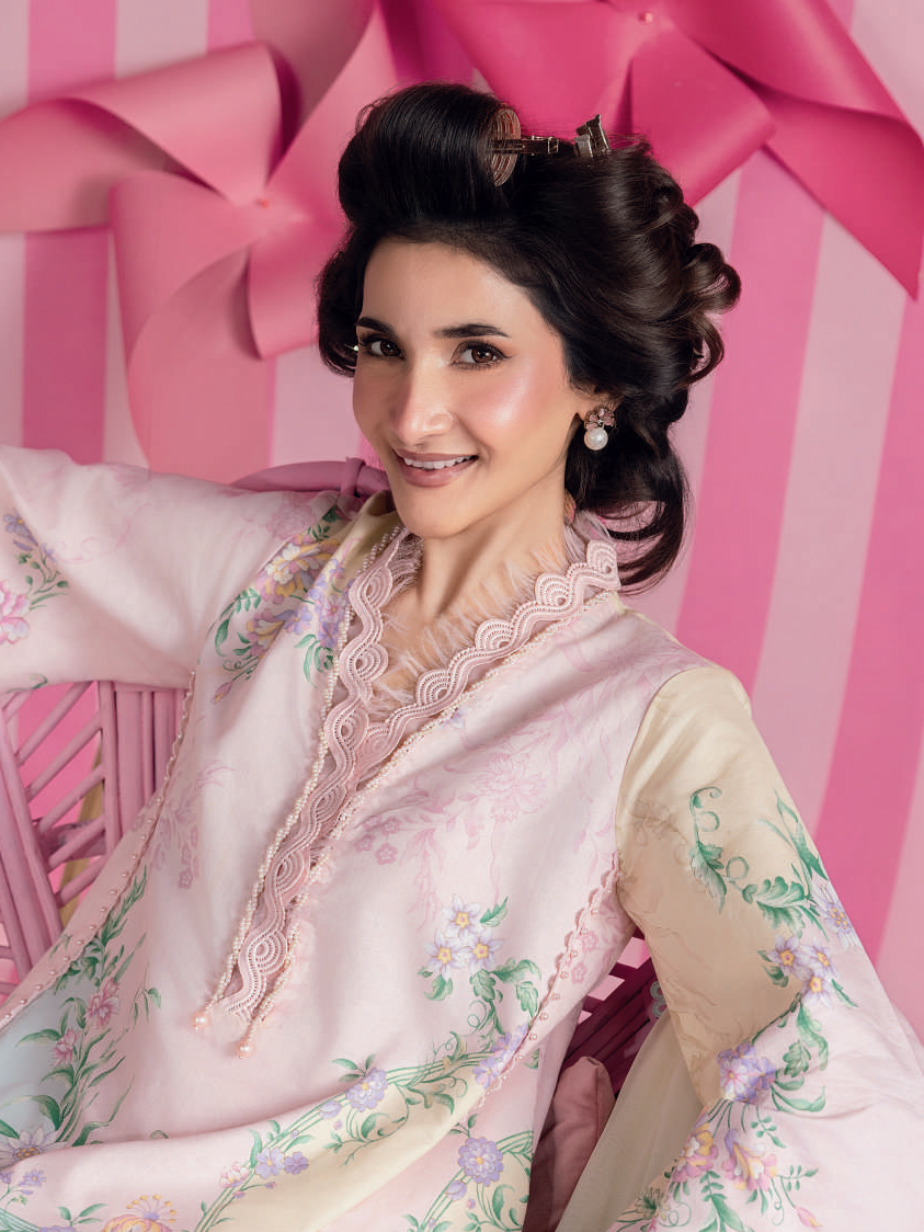 Maria B Basics Embroidered Lawn Suit –116