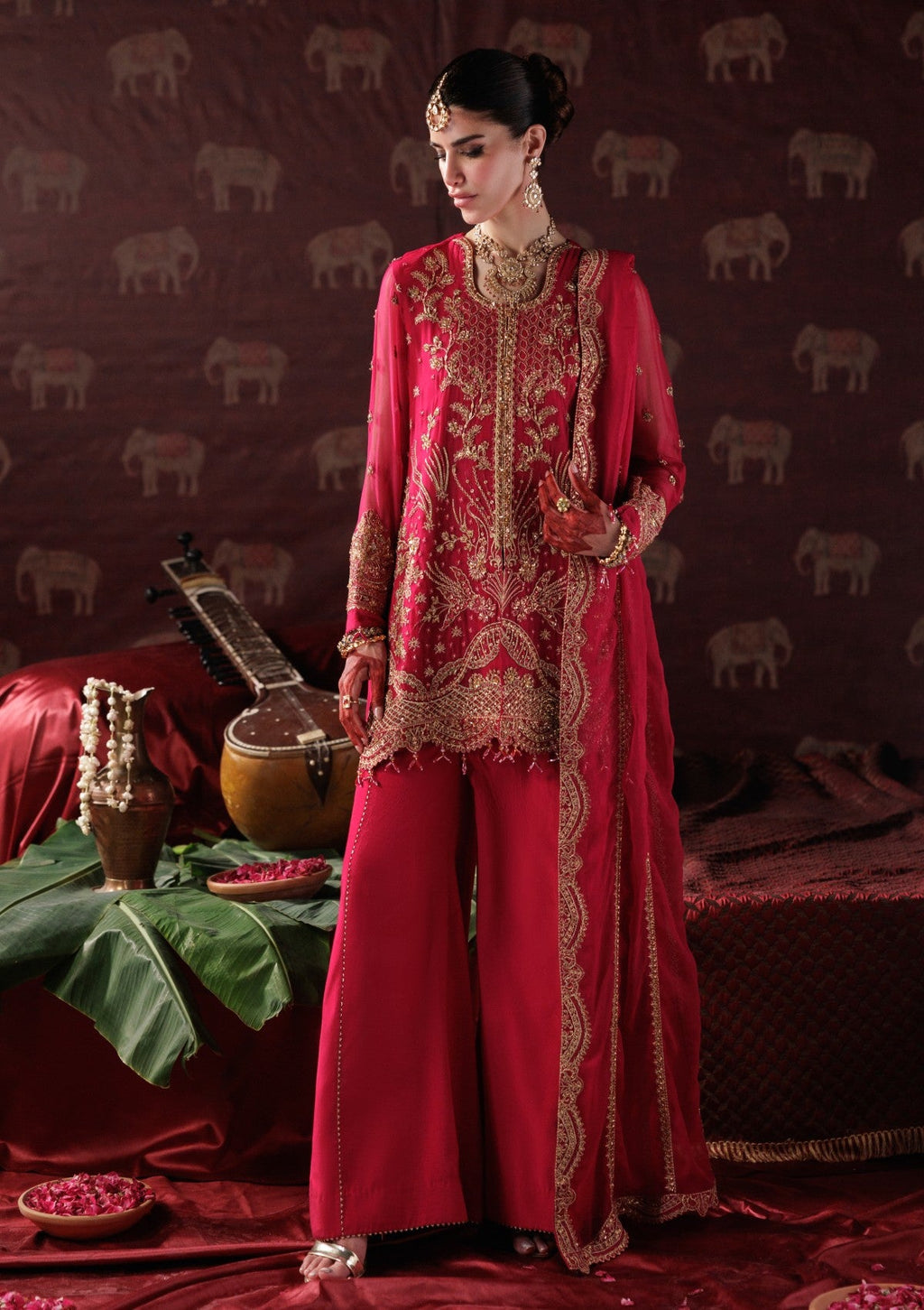Chiffon – “PANACHE LUXURY” by Saad Sheikh -111