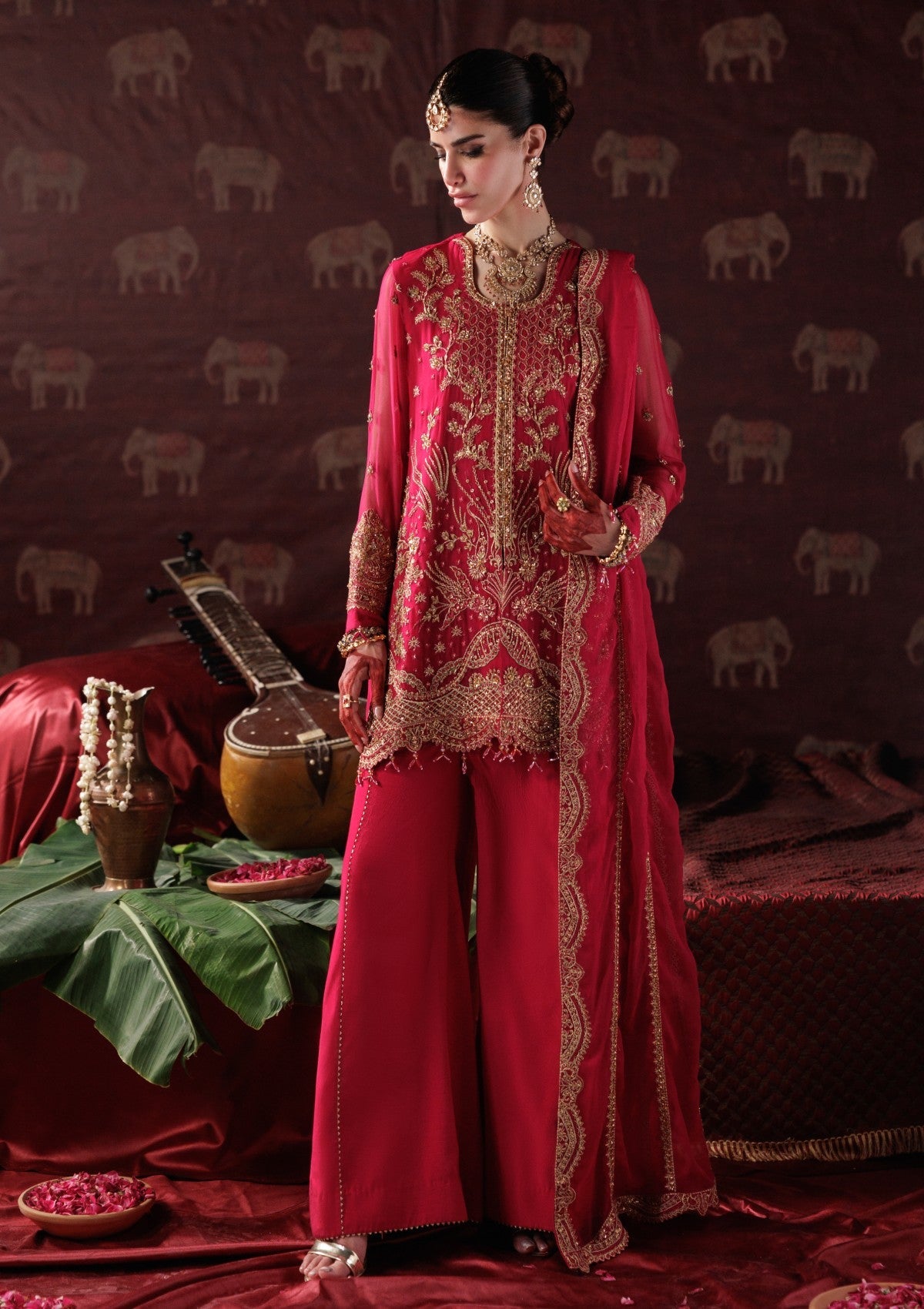 Chiffon – “PANACHE LUXURY” by Saad Sheikh -111