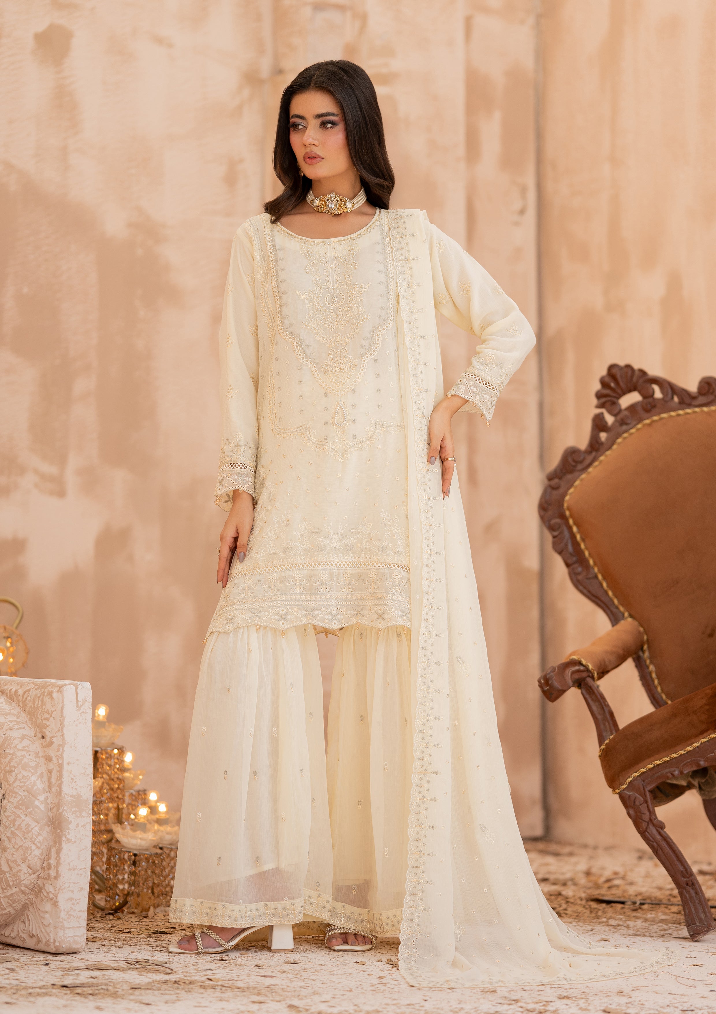 Alvina Pret by Bint-E-Noor | 102