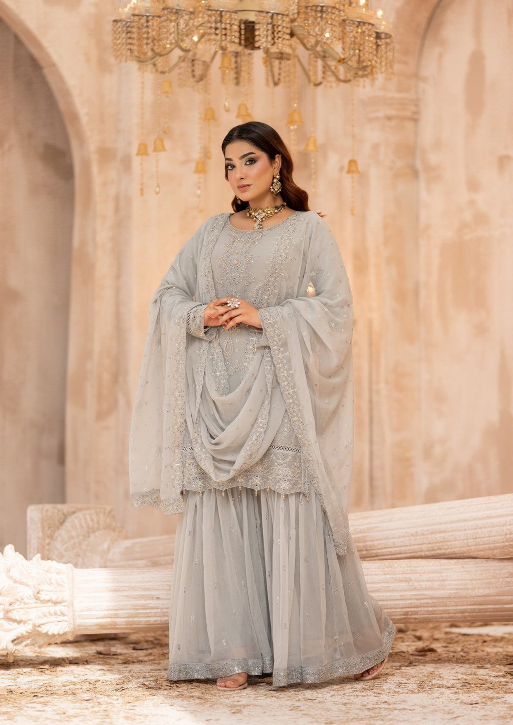 Alvina Pret by Bint-E-Noor | 101