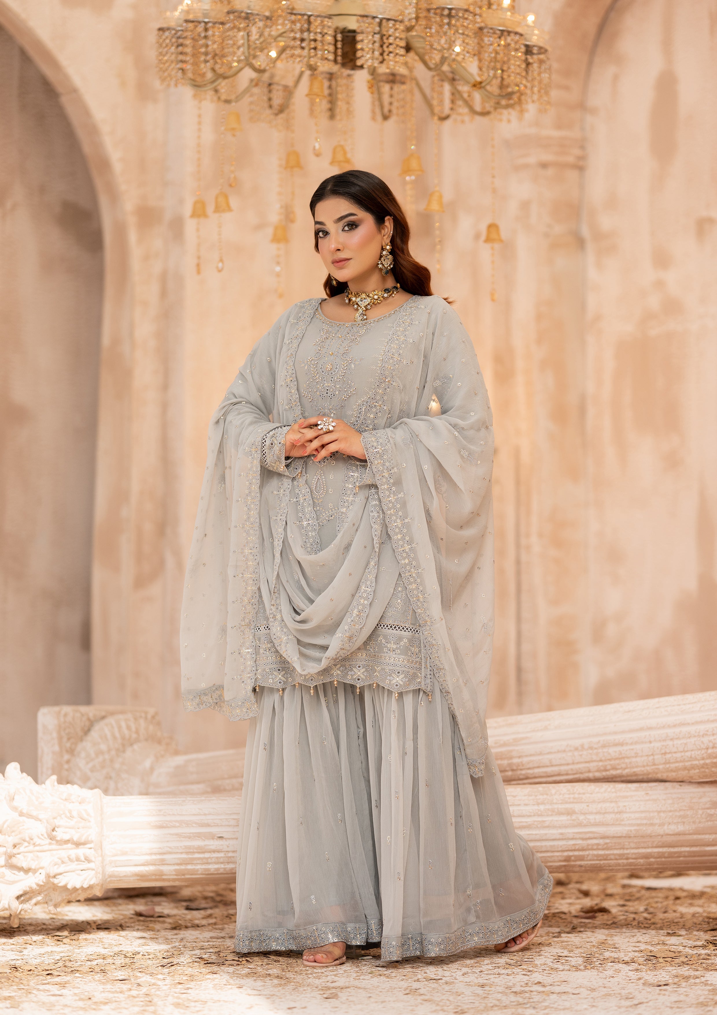 Alvina Pret by Bint-E-Noor | 101