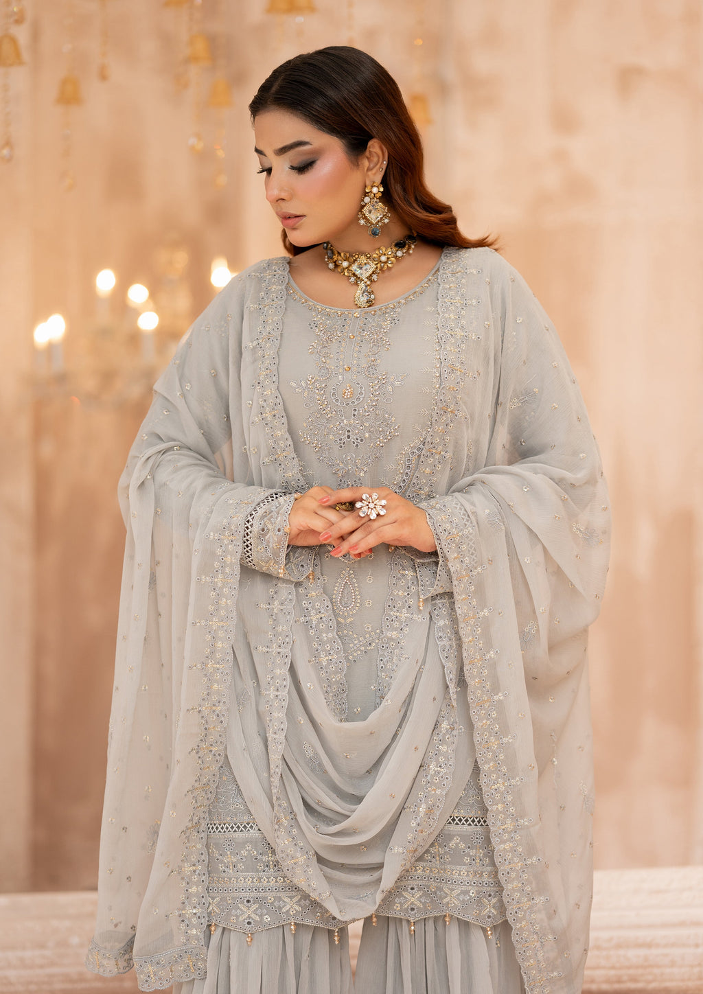 Alvina Pret by Bint-E-Noor | 101