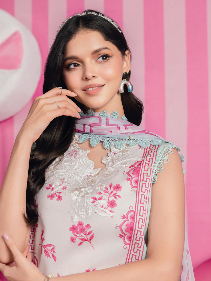 Maria B Basics Embroidered Lawn Suit –119