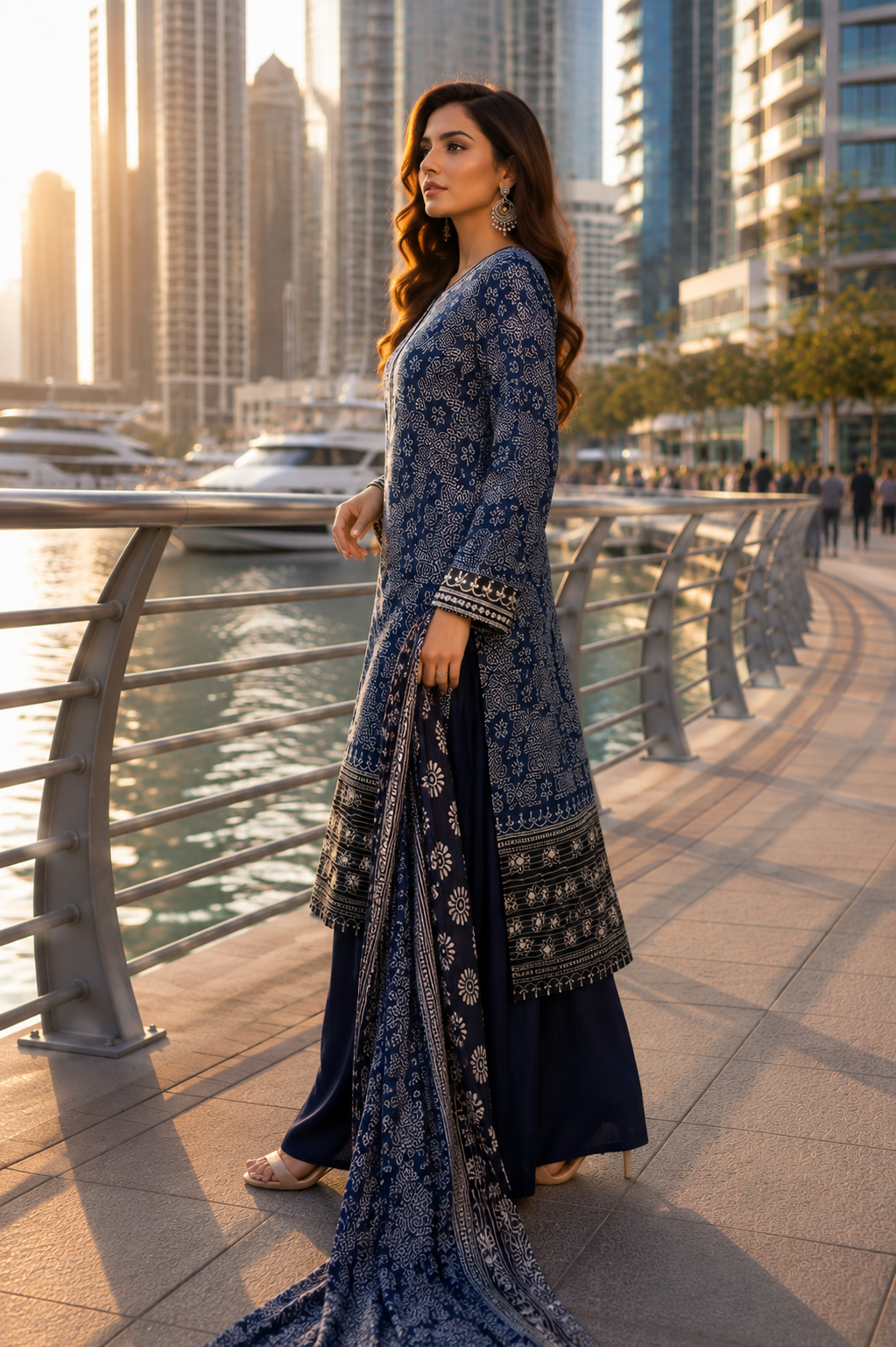 Pure Shamoze Silk Handcrafted Luxury By M&M | 107