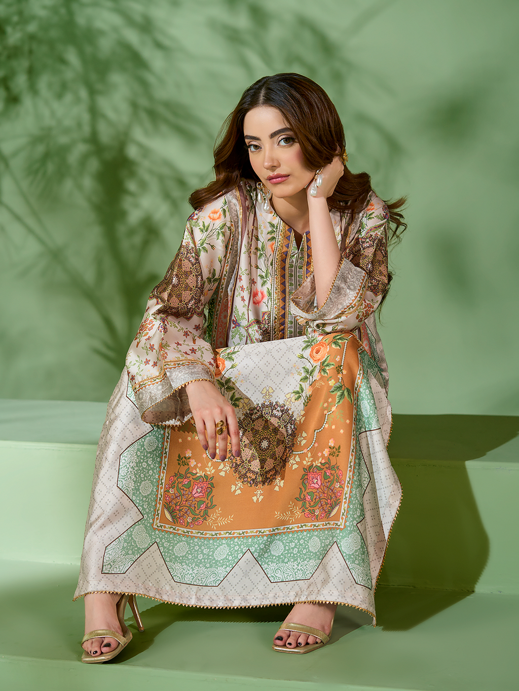 NOURA SILK KAFTAN |  By Allys 102