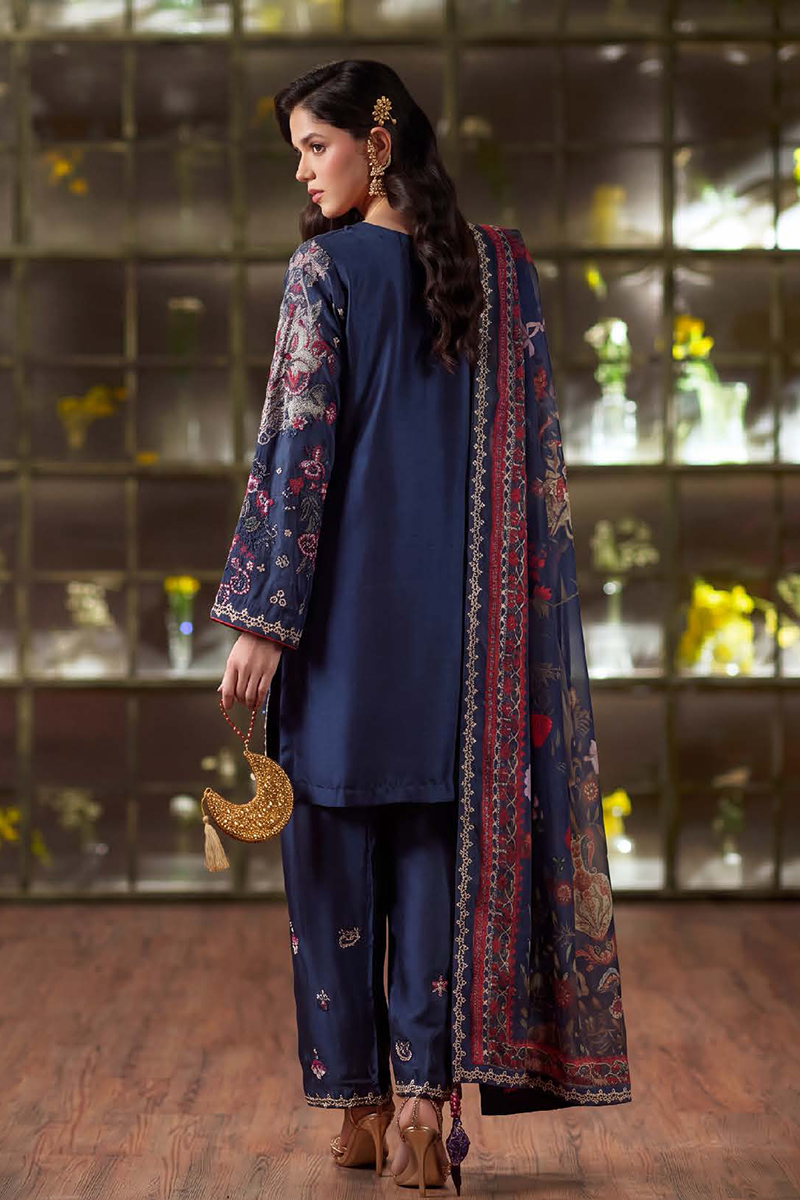 PRET Silk Collection By ZEENAT -101