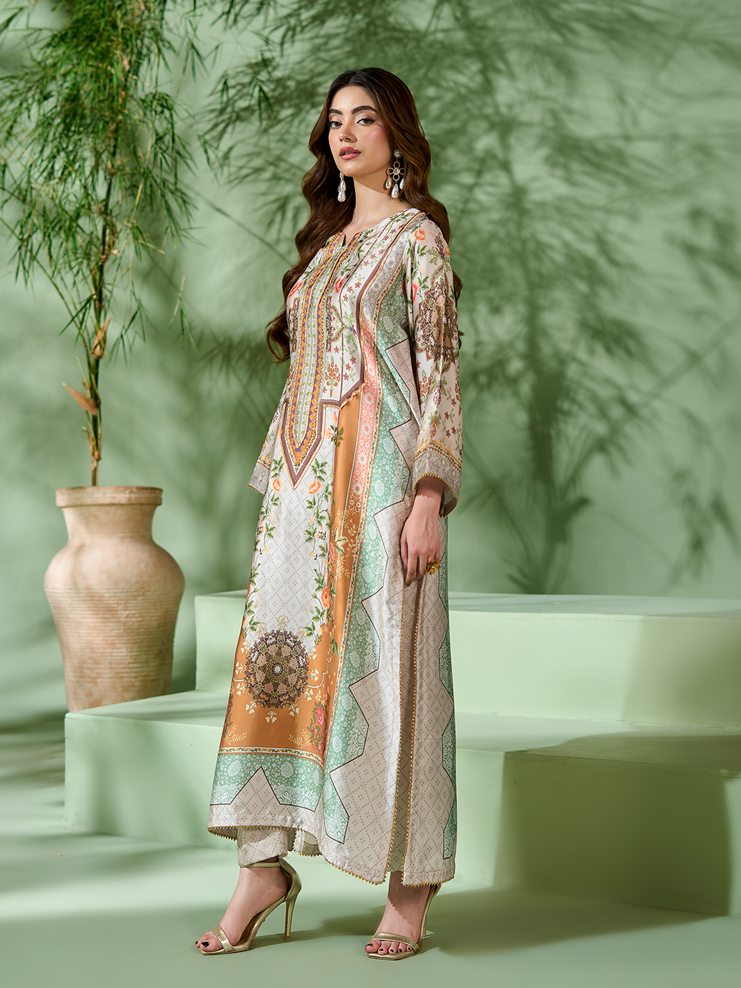 NOURA SILK KAFTAN |  By Allys 102