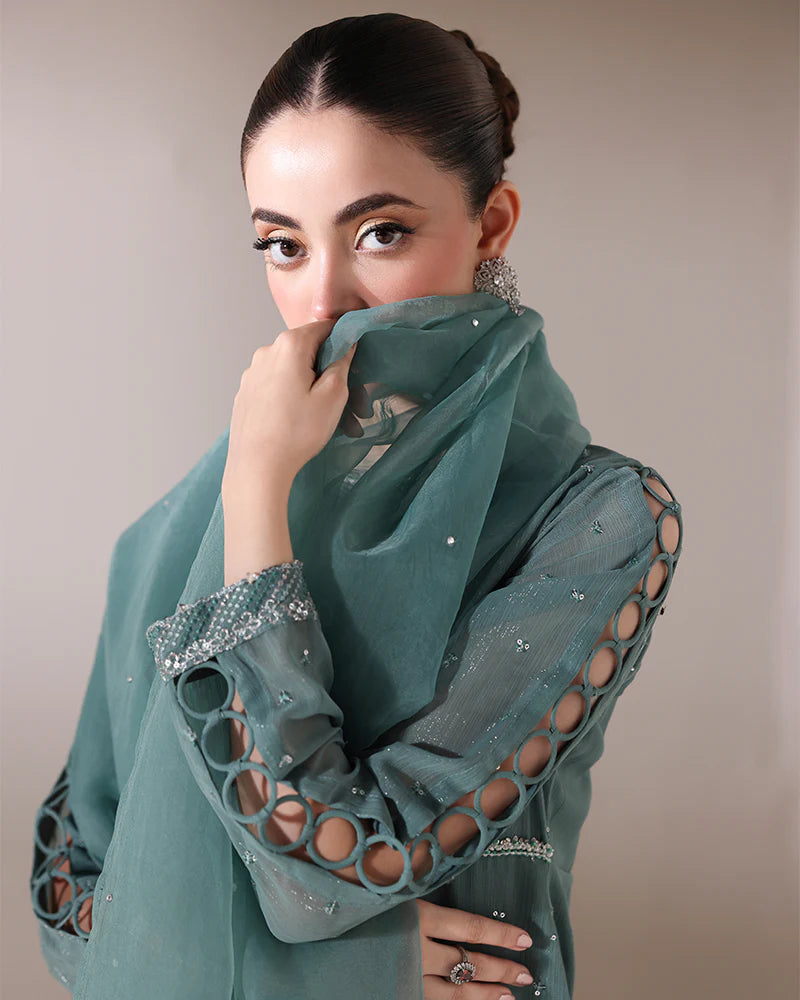 Shimmer Chiffon By AIN -104