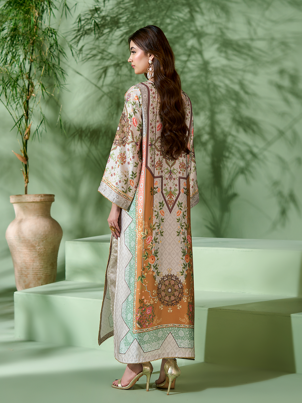 NOURA SILK KAFTAN |  By Allys 102
