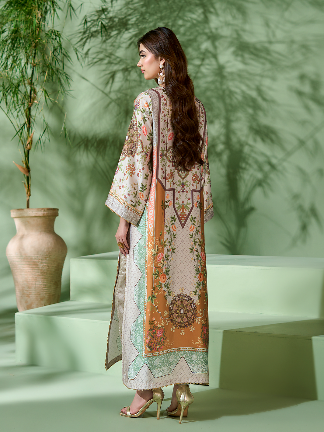 NOURA SILK KAFTAN |  By Allys 102