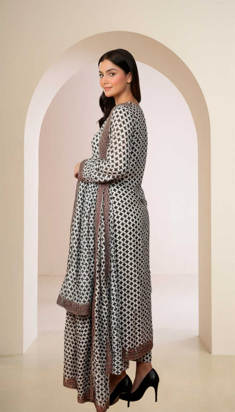 Pure Satin Silk By M & M Couture -105