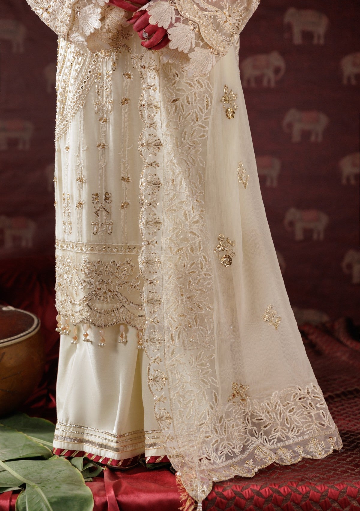 Chiffon – “PANACHE LUXURY” by Saad Sheikh -101