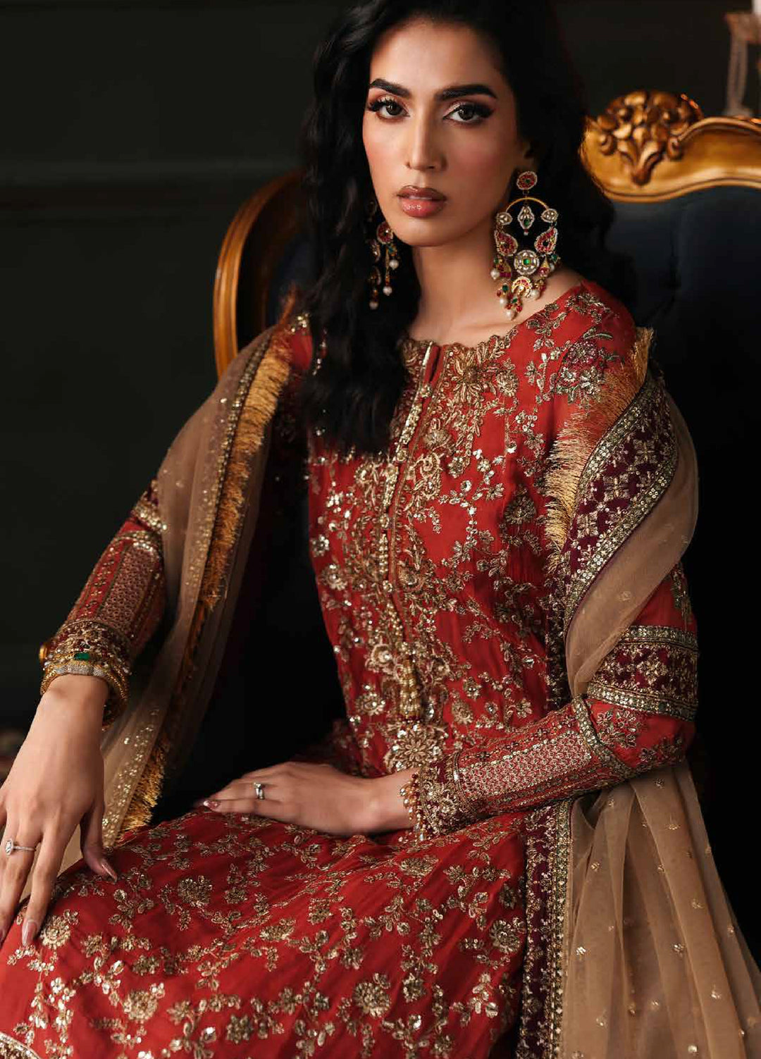 Aura Collection 3PC Embroidered By Charizma -104
